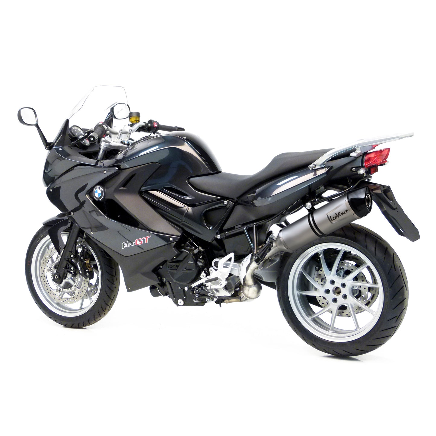 Leo Vince LV One Evo Stainless Steel | Slip-On Exhaust For BMW F 800 GT/F 800 R '13-16/'09-16
