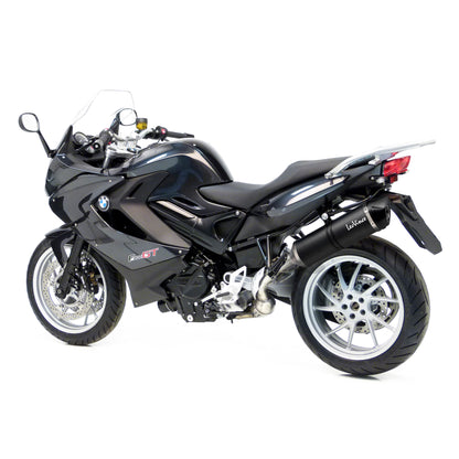 Leo Vince LV One Evo Carbon Fiber | Slip-On Exhaust For BMW F 800 GT/F 800 R  '13-16/'09-16
