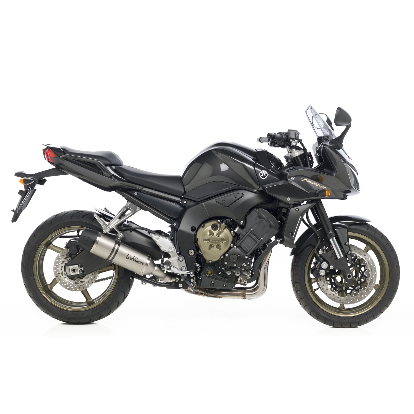 Leo Vince LV One Stainless Steel | Slip-On Exhaust For Yamaha FZ1 '06-15