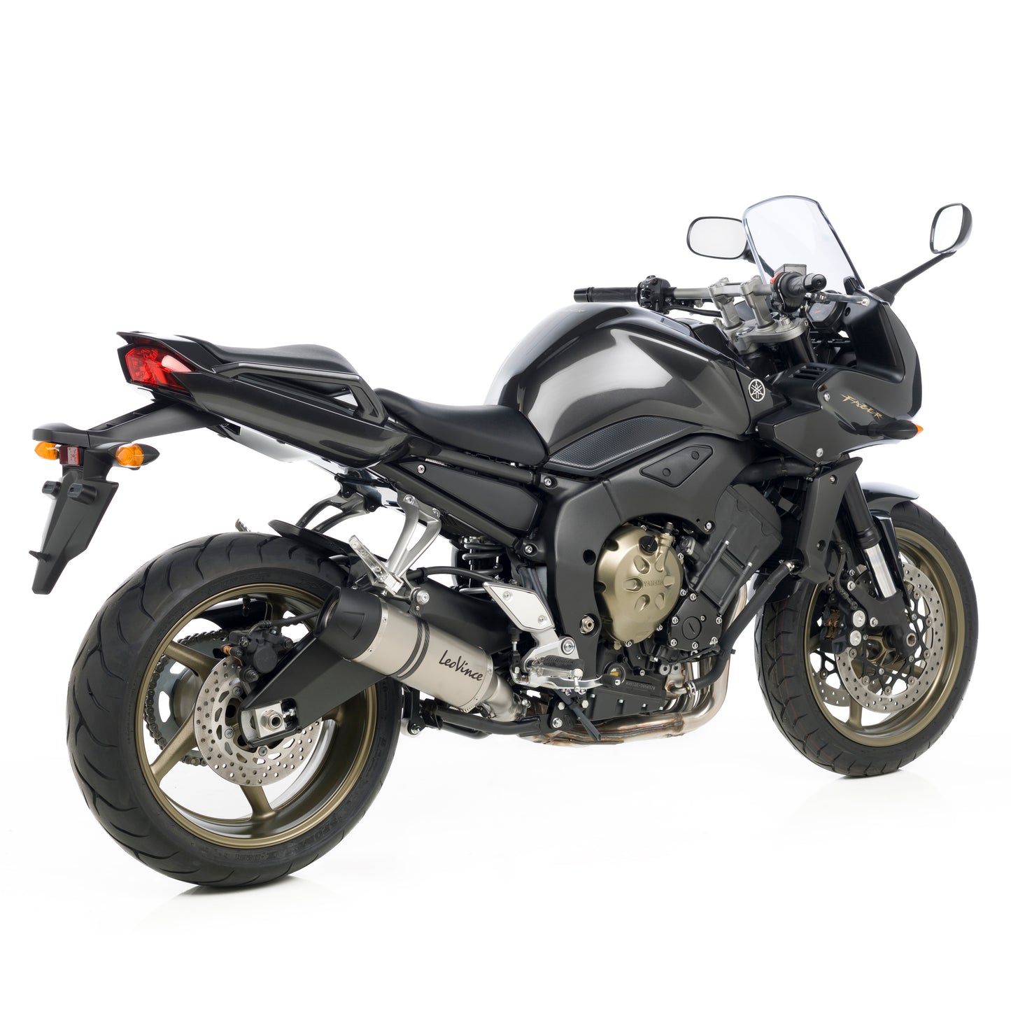 Leo Vince LV One Stainless Steel | Slip-On Exhaust For Yamaha FZ1 '06-15