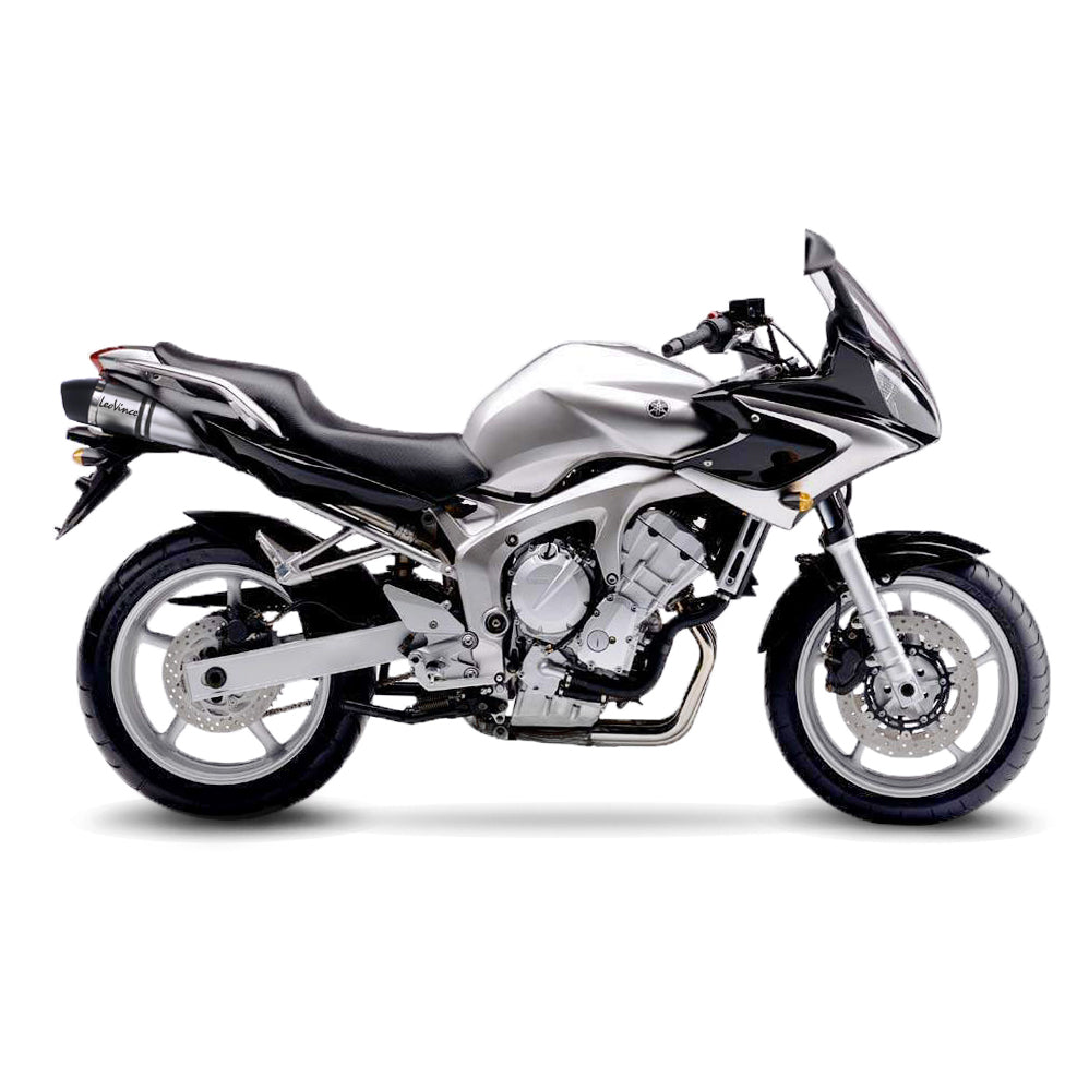 Leo Vince LV One Stainless Steel | 2 Slip-On Exhaust For Yamaha FZ6/Fazer '04-06