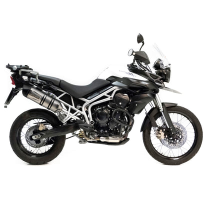 Leo Vince LV One Evo Stainless Steel | Slip-On Exhaust For Triumph Tiger 800 XC/XR '11-16