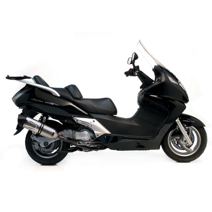 Leo Vince LV One Evo Stainless Steel | Slip-On Exhaust For Honda SILVERWING 400 '01-18, SILVERWING 600 '01-18, SW T 400 '09-16, SW T 600 '11-16