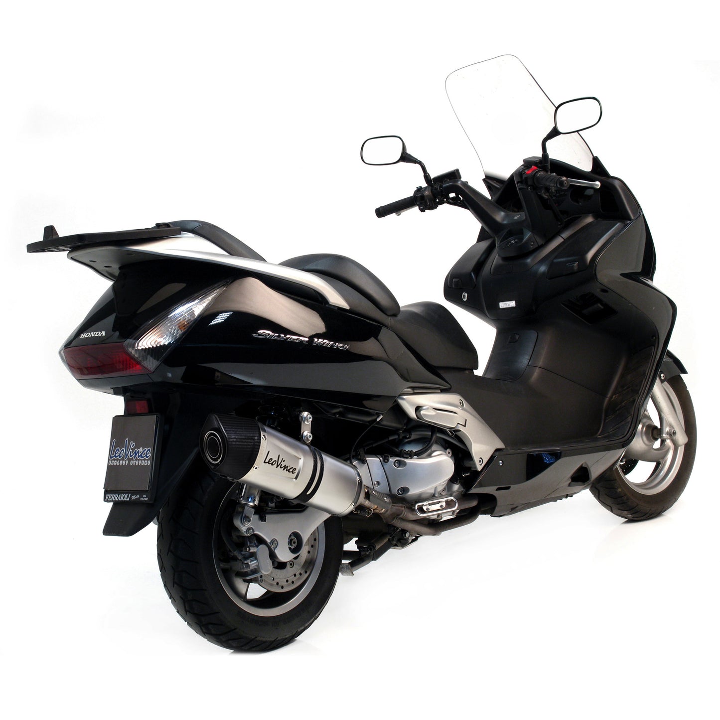Leo Vince LV One Evo Stainless Steel | Slip-On Exhaust For Honda SILVERWING 400 '01-18, SILVERWING 600 '01-18, SW T 400 '09-16, SW T 600 '11-16