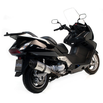 Leo Vince LV One Evo Stainless Steel | Slip-On Exhaust For Honda SILVERWING 400 '01-18, SILVERWING 600 '01-18, SW T 400 '09-16, SW T 600 '11-16