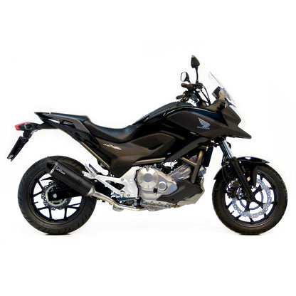 Leo Vince LV One Evo Carbon Fiber | Slip-On Exhaust For Honda NC700S '06-17, NC700X '06-18