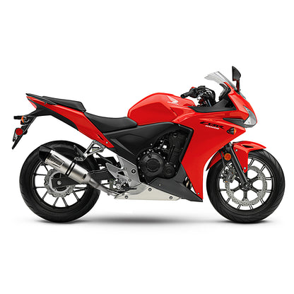 Leo Vince LV One Evo Stainless Steel | Slip-On Exhaust For Honda CB500F '13-19, CB500X '12-19, CBR500R '13-19