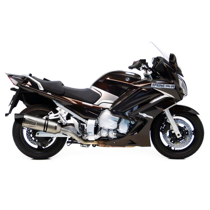 Leo Vince LV One Evo Stainless Steel | 2 Slip-On Exhaust For Yamaha FJR 1300 '01-15