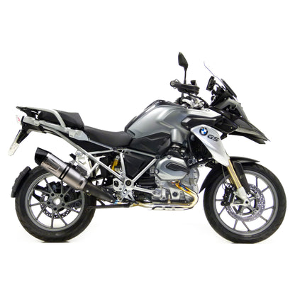 Leo Vince LV One Evo Stainless Steel | Slip-On Exhaust For BMW R 1200 GS/Adventure '13-16