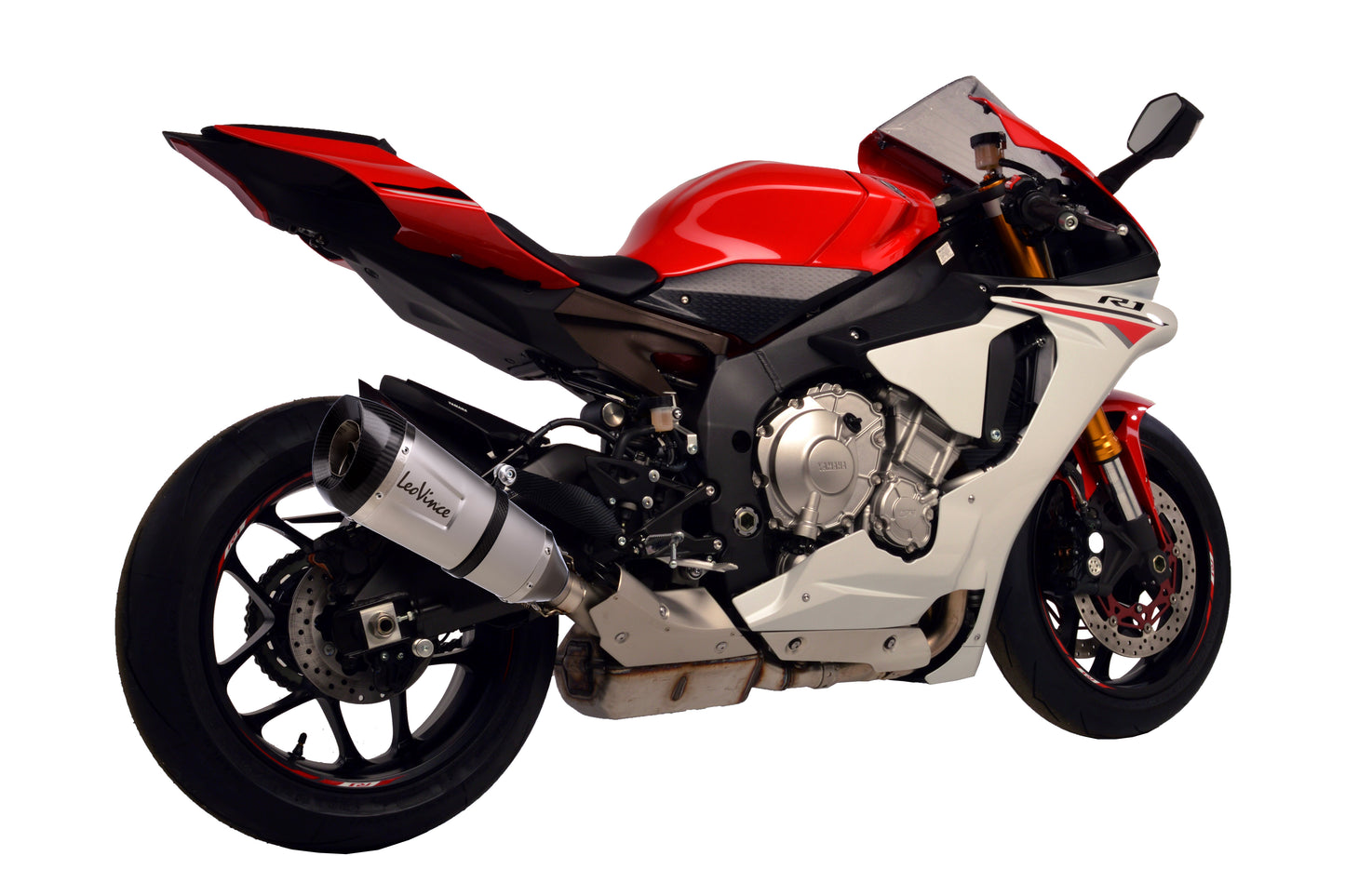 Leo Vince Factory S Stainless Steel | Slip-On Exhaust For Yamaha YZF-R1/M '15-16