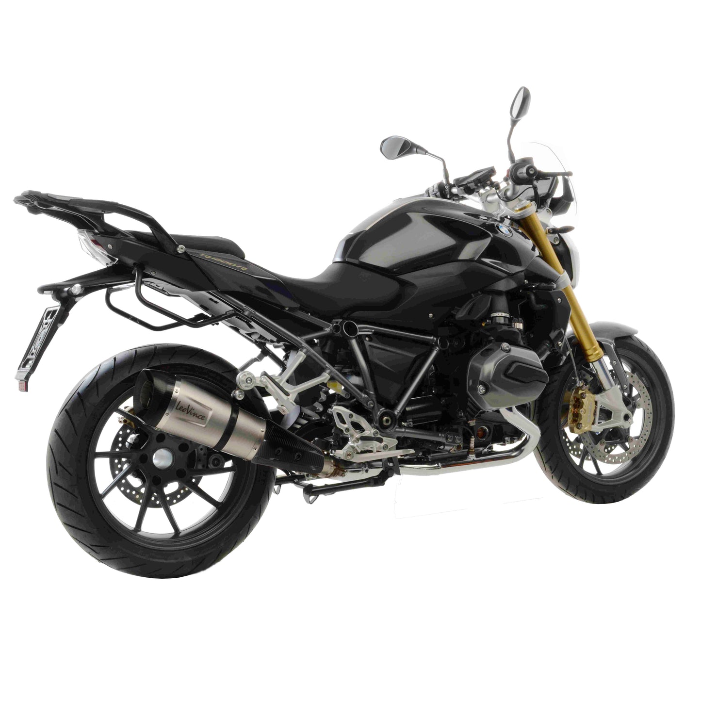 Leo Vince Factory S Stainless Steel | Slip-On Exhaust For BMW R 1200 R/RS '15-16