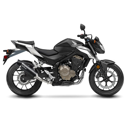 Leo Vince LV One Evo Carbon Fiber | Slip-On Exhaust For Honda CB500F '13-19, CBR500R '13-19