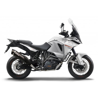 Leo Vince Nero Stainless Steel | Slip-On Exhaust For KTM 1290 Super Adventure/1050 Adventure '15-16, 1190/R Adventure '13-16