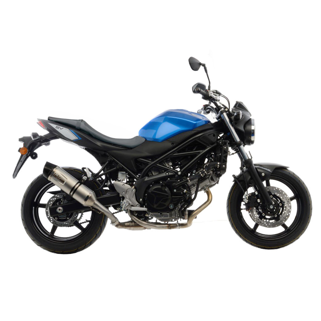 Leo Vince LV One Evo Stainless Steel | Slip-On Exhaust For Suzuki SV 650 '16-19