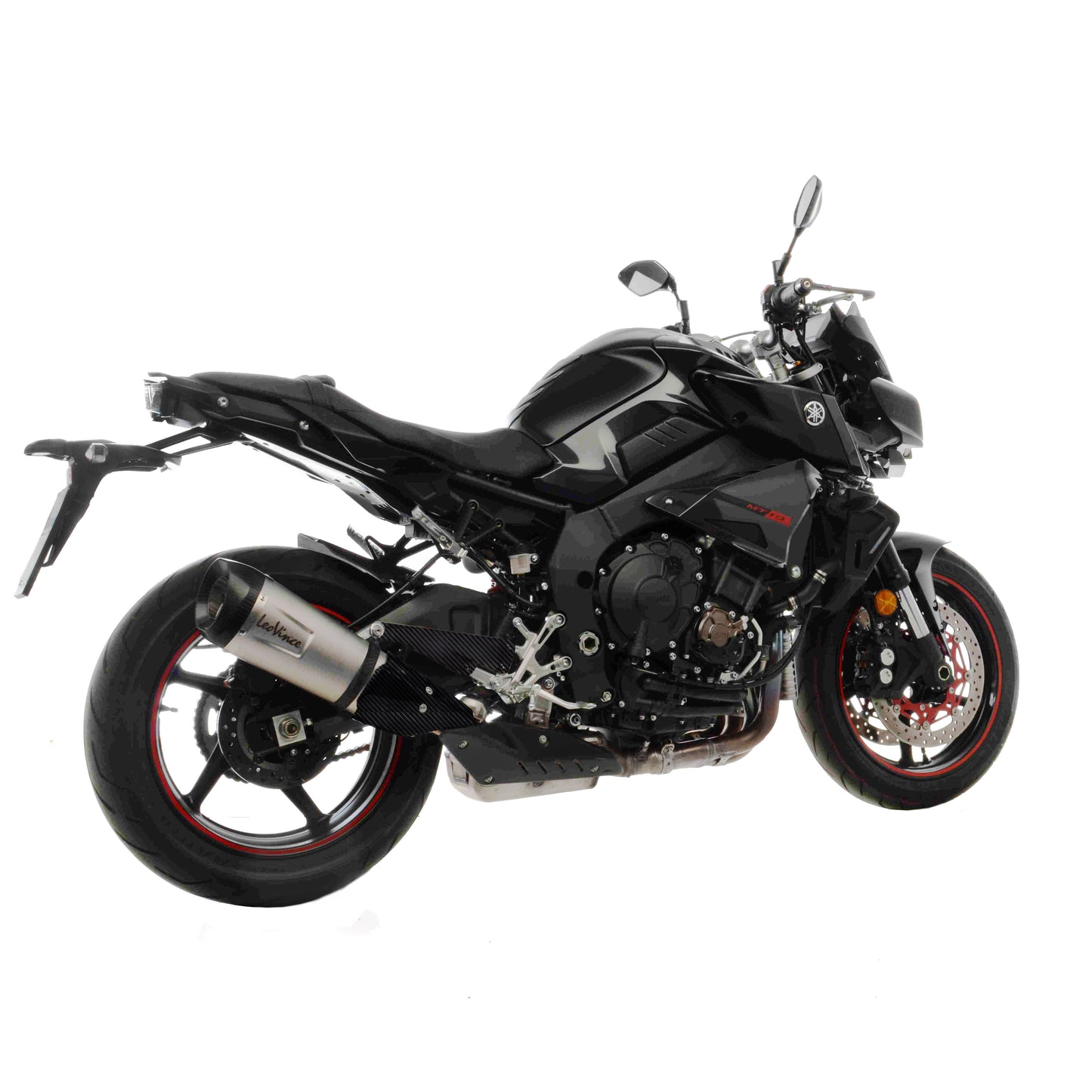 Leo Vince Factory S Stainless Steel | Slip-On Exhaust For Yamaha MT-10/FZ-10 '16-19