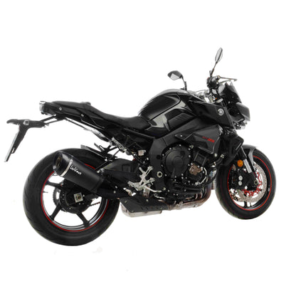 Leo Vince Factory S Carbon Fiber | Slip-On Exhaust For Yamaha MT-10/FZ-10 '16-19