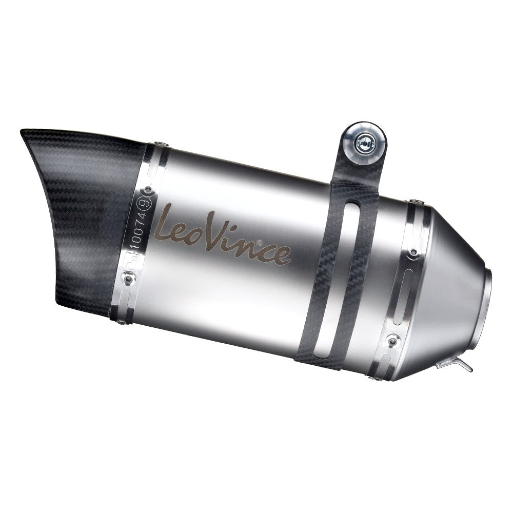 Leo Vince LV Pro Stainless Steel | Slip-On Exhaust For Yamaha MT-03/YZF-R3/YZF-R25 '16-17/'15-19/'14-18