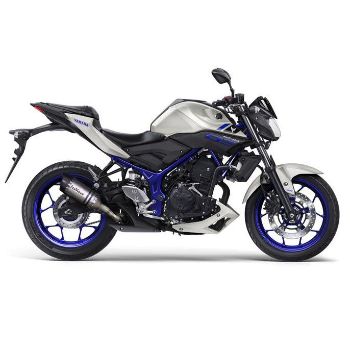 Leo Vince LV Pro Stainless Steel | Slip-On Exhaust For Yamaha MT-03/YZF-R3/YZF-R25 '16-17/'15-19/'14-18