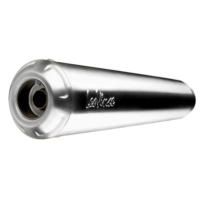 Leo Vince Classic Racer Stainless Steel | 2 Slip-On Exhaust For Moto Guzzi V7 III '17-18
