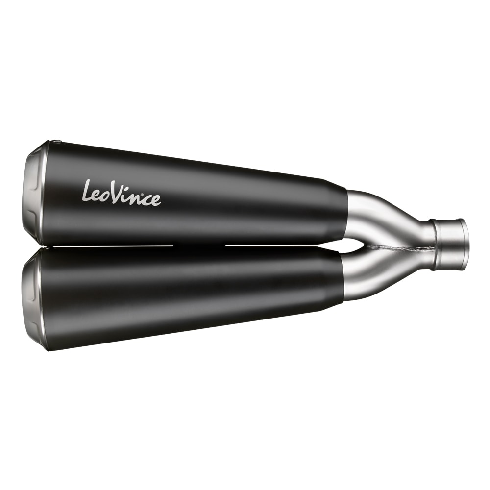 Leo Vince GP Duals Stainless Steel | Slip-On Exhaust For Suzuki SV 650 '16-19