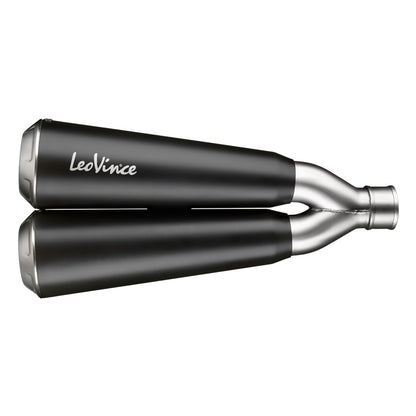 Leo Vince GP Duals Stainless Steel | Slip-On Exhaust For Suzuki SV 650 '16-19