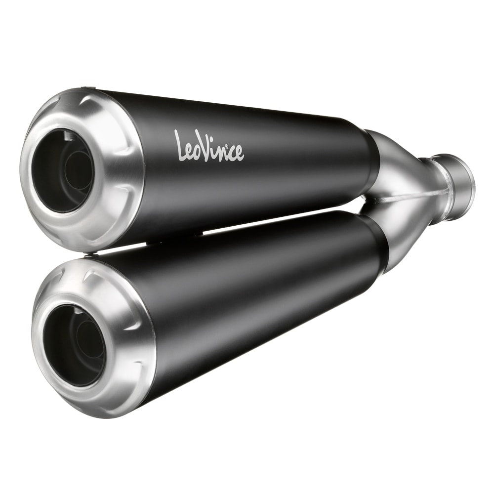 Leo Vince GP Duals Stainless Steel | Slip-On Exhaust For Suzuki SV 650 '16-19