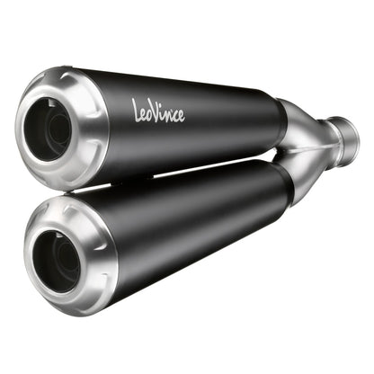 Leo Vince GP Duals Stainless Steel | Slip-On Exhaust For Suzuki SV 650 '16-19