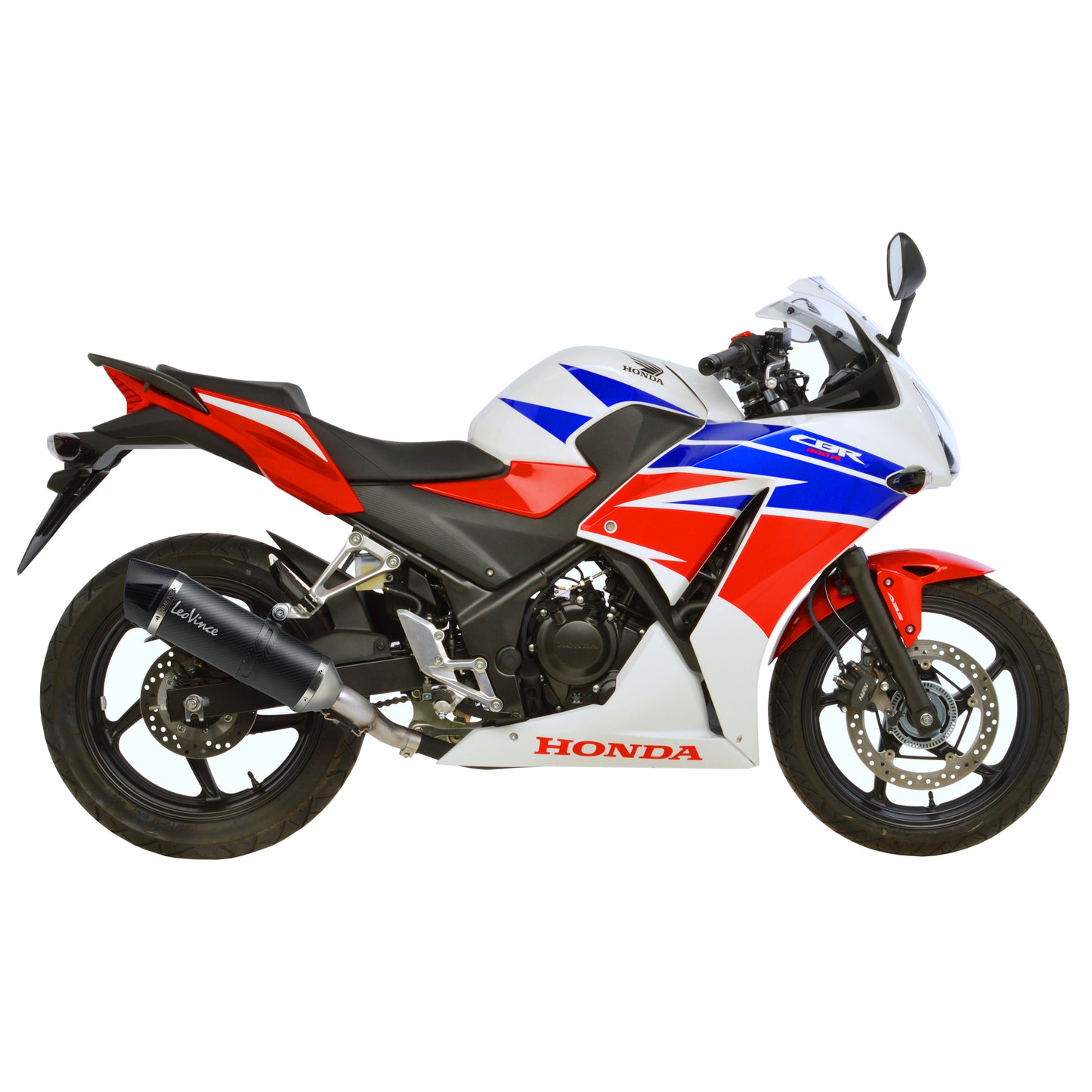 Leo Vince LV One Evo Carbon Fiber | Slip-On Exhaust For Honda CB300F '15-19, CBR300R '11-19