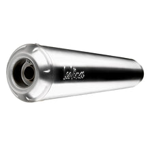 Leo Vince Classic Racer Stainless Steel | 2 Slip-On Exhaust For Triumph Thruxton Water Cooled '16-18