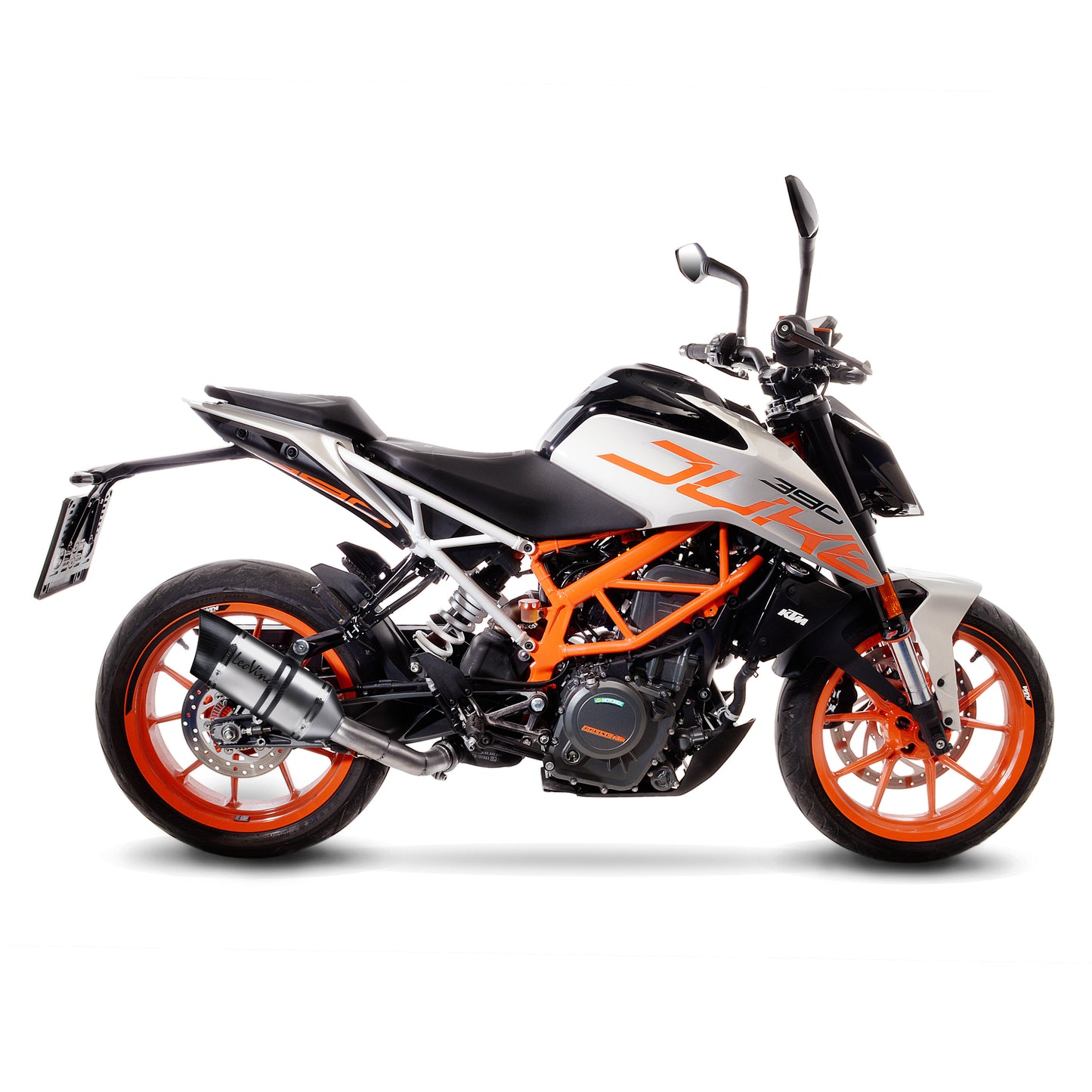 Leo Vince LV Pro Stainless Steel | Slip-On Exhaust For KTM Duke 390/RC 390/Duke 125/RC 125 '17-19