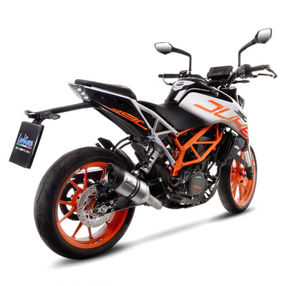 Leo Vince LV Pro Stainless Steel | Slip-On Exhaust For KTM Duke 390/RC 390/Duke 125/RC 125 '17-19