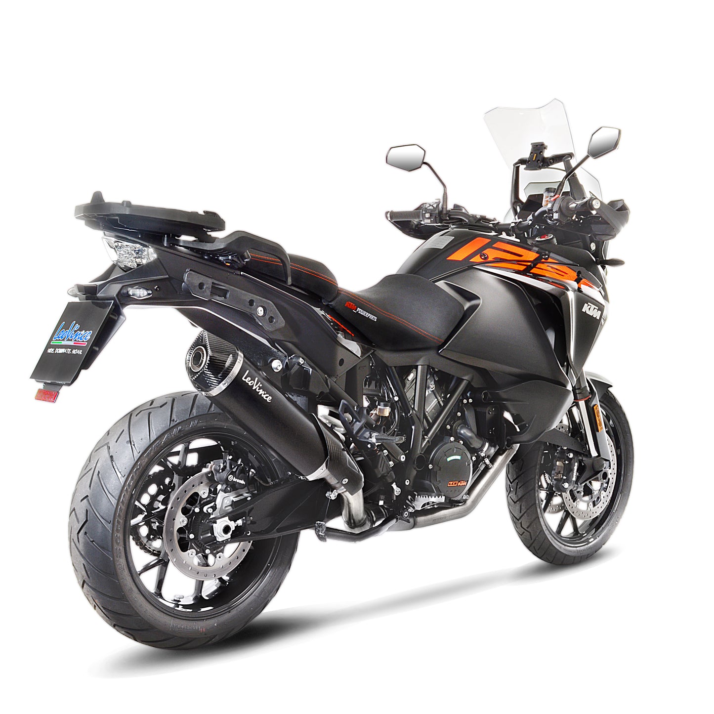 Leo Vince Nero Stainless Steel | Slip-On Exhaust For KTM 1290 Super Adventure R/S/T & 1090 Adventure '17-19