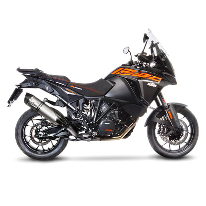 Leo Vince LV One Evo Stainless Steel | Slip-On Exhaust For KTM 1290 Super Adventure R/S/T & 1090 Adventure '17-19