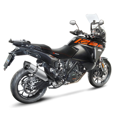 Leo Vince LV One Evo Stainless Steel | Slip-On Exhaust For KTM 1290 Super Adventure R/S/T & 1090 Adventure '17-19