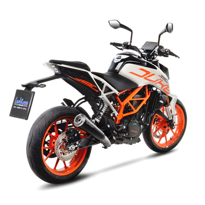 Leo Vince GP One Stainless Steel | Slip-On Exhaust For KTM Duke 390/RC 390/Duke 125/RC 125 '17-19