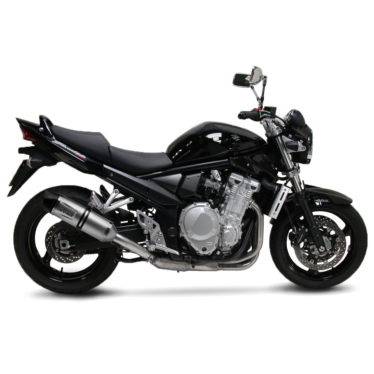Leo Vince LV One Evo Stainless Steel | Slip-On Exhaust For Suzuki Bandit 1250 '07-16