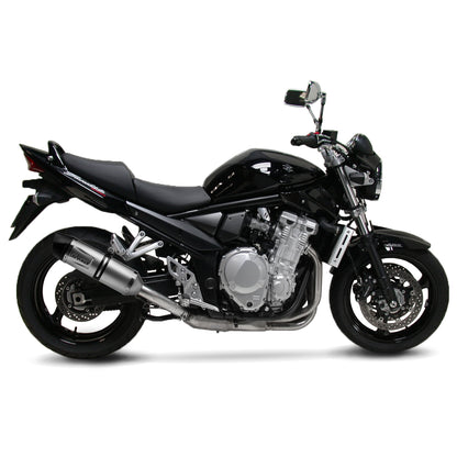 Leo Vince LV One Evo Stainless Steel | Slip-On Exhaust For Suzuki Bandit 1250 '07-16