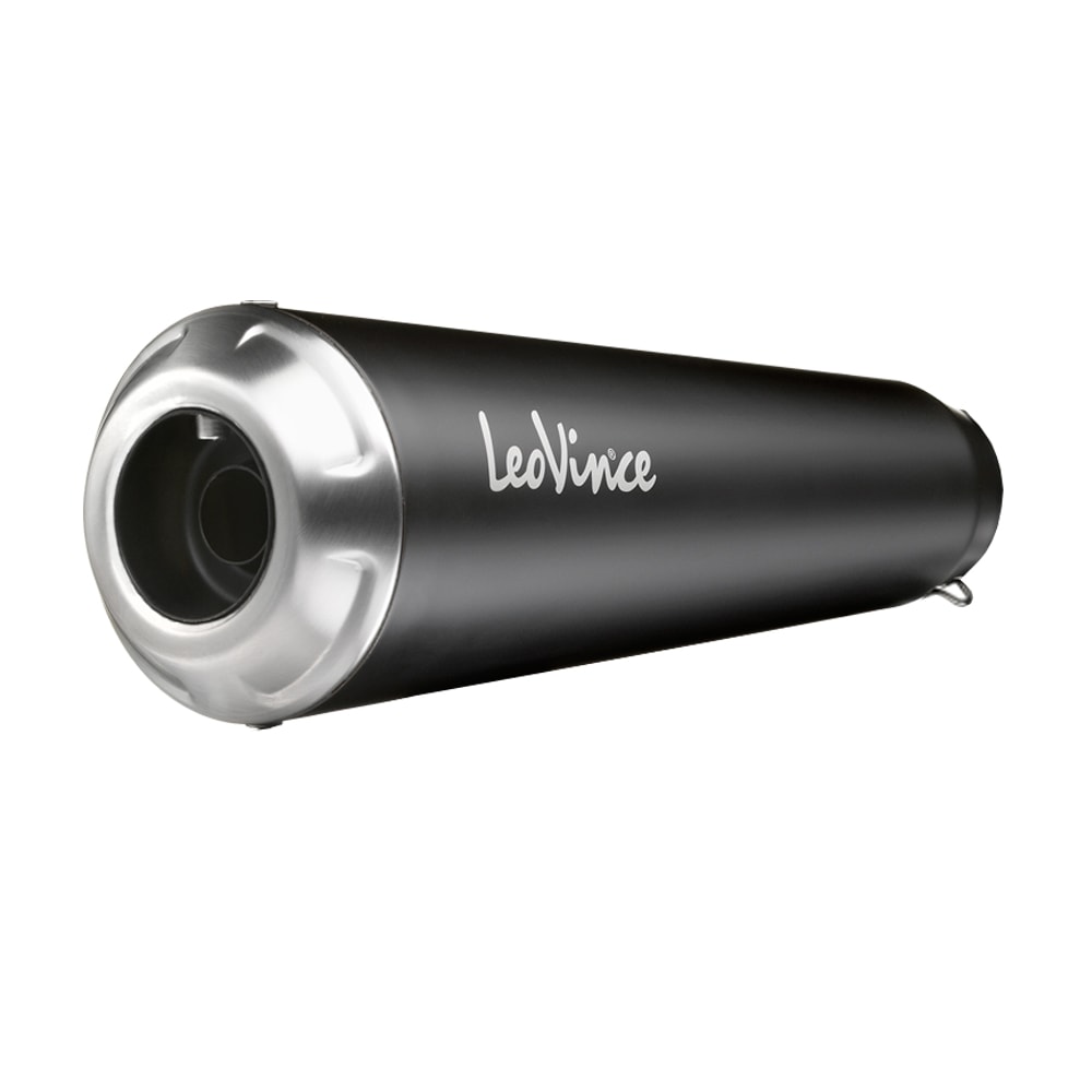 Leo Vince Gp One Stainless Steel | Slip-On Exhaust For Ducati Scrambler Desert Sled 2017-2019