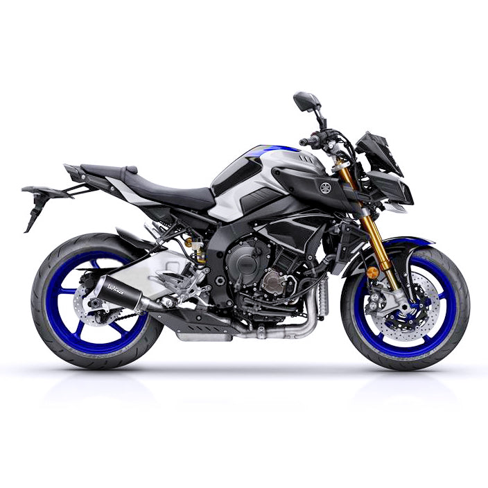Leo Vince LV-10 Black Edition Stainless Steel | Slip-On Exhaust For Yamaha MT-10/FZ-10 '16-19