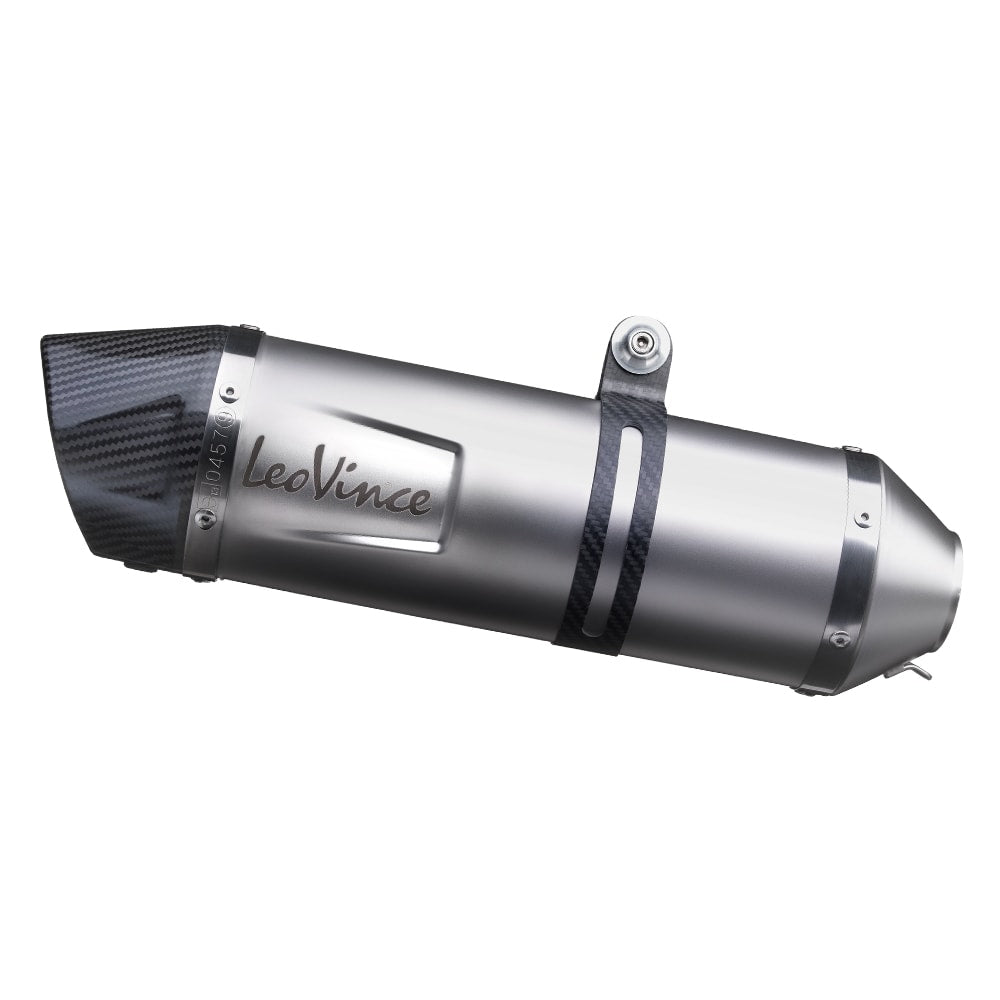 Leo Vince LV One Evo Stainless Steel | Slip-On Exhaust For BMW R 1200 GS/Adventure '17-18