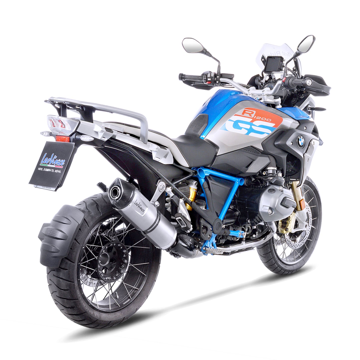 Leo Vince LV One Evo Stainless Steel | Slip-On Exhaust For BMW R 1200 GS/Adventure '17-18