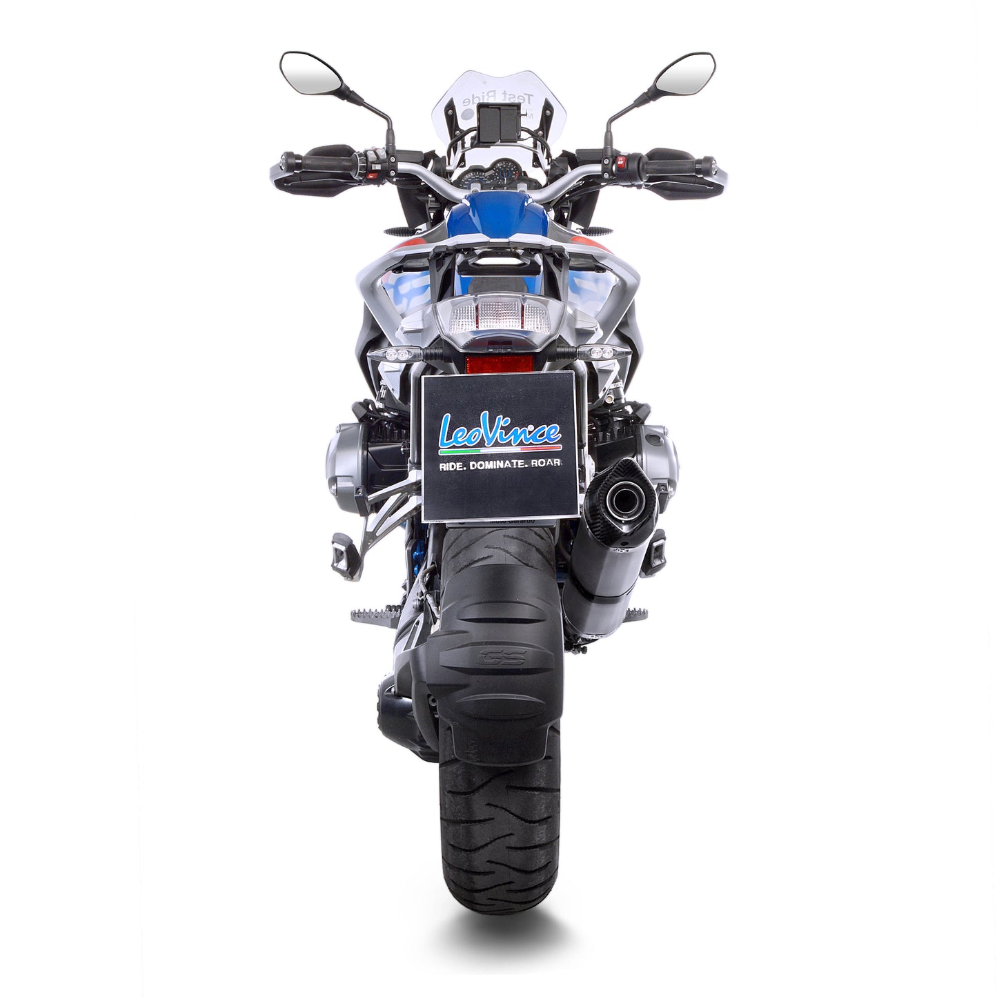 Leo Vince LV One Evo Stainless Steel | Slip-On Exhaust For BMW R 1200 GS/Adventure '17-18
