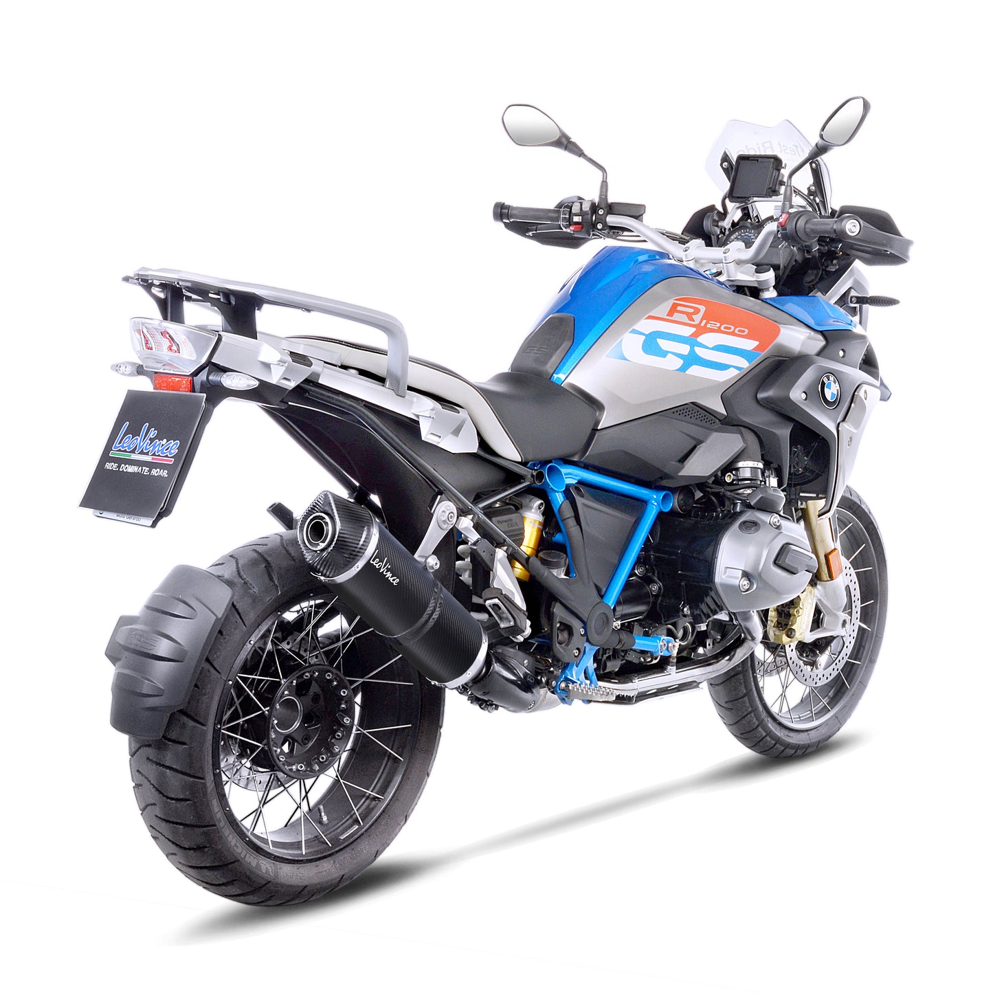 Leo Vince LV One Evo Carbon Fiber | Slip-On Exhaust For BMW R 1200 GS/Adventure '17-18