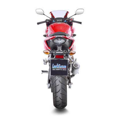 Leo Vince LV-10 Stainless Steel | Slip-On Exhaust For Honda CBR500R, CB500F, CB500X (2019+)