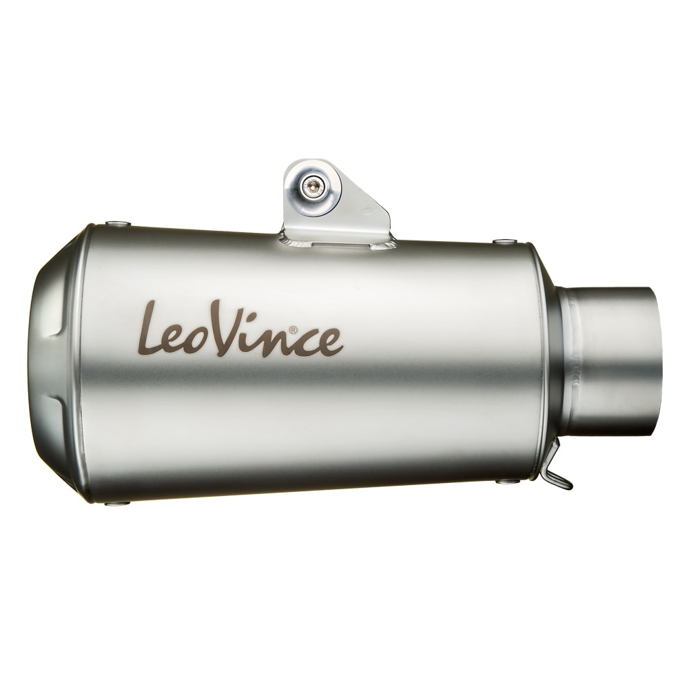 Leo Vince LV-10 Stainless Steel | Slip-On Exhaust For Honda CBR500R, CB500F, CB500X (2019+)