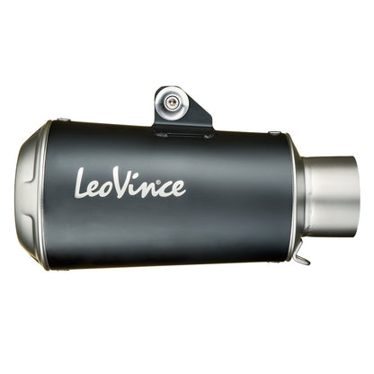 Leo Vince LV-10 Black Edition Stainless Steel | Slip-On Exhaust For Honda CBR500R, CB500F, CB500X (2019+)