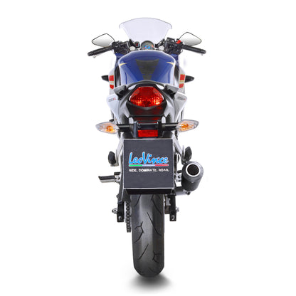 Leo Vince LV-10 Black Edition Stainless Steel | Slip-On Exhaust For Honda CBR250R 2011-2013