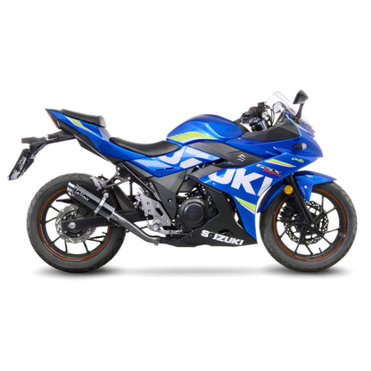 Leo Vince GP Corsa Carbon Fiber | Slip-On Exhaust For Suzuki GSX 250 R '17-19