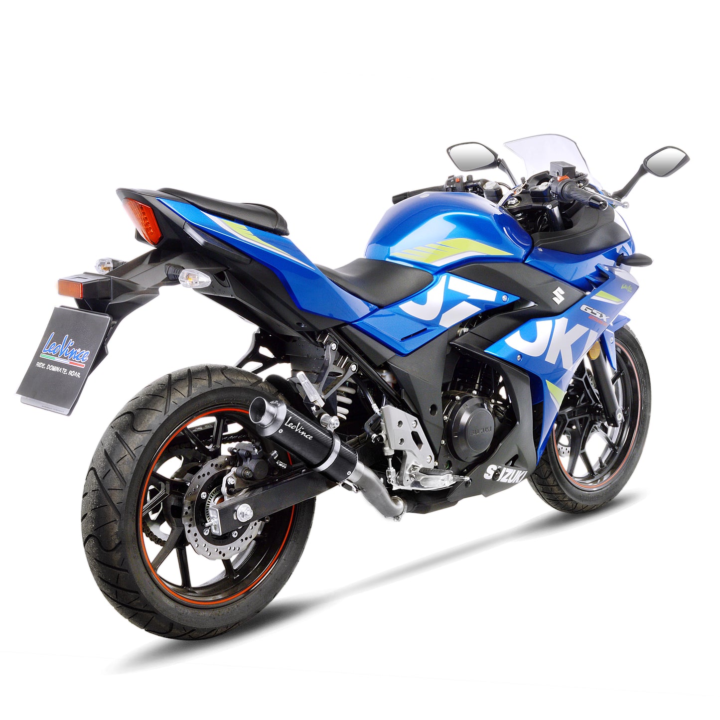 Leo Vince GP Corsa Carbon Fiber | Slip-On Exhaust For Suzuki GSX 250 R '17-19