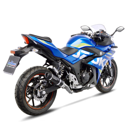 Leo Vince GP Corsa Evo Carbon Fiber | Slip-On Exhaust For Suzuki GSX 250 R '17-19